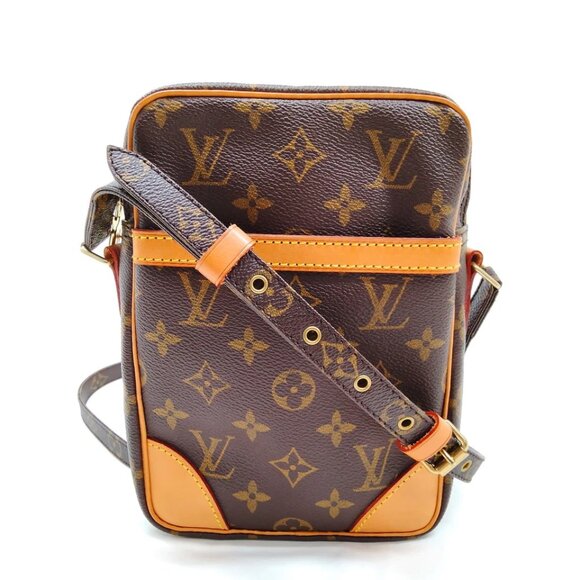 Louis Vuitton Handbags - Louis Vuitton LV Shoulder Bag Danube Brown Monogram 750-020425